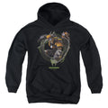 Transformers Battletrap Circle Frame Youth Hoodie