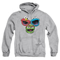Sesame Street Halftone Heads Pullover Hoodie