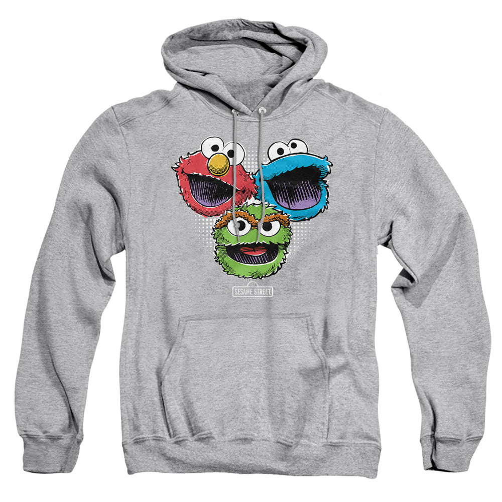 Sesame Street Halftone Heads Pullover Hoodie