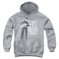 Elvis Presley In Person Youth Hoodie