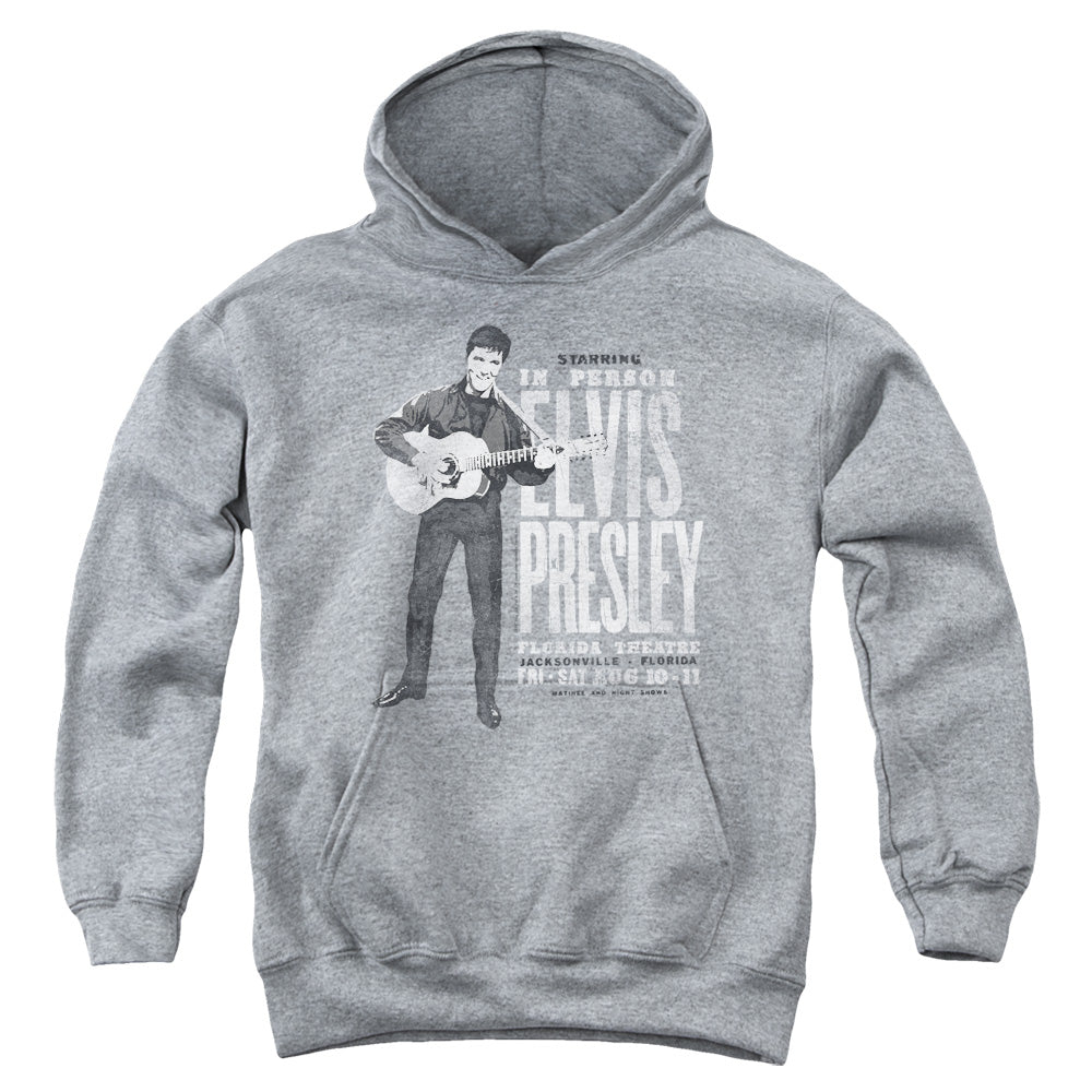 Elvis Presley In Person Youth Hoodie