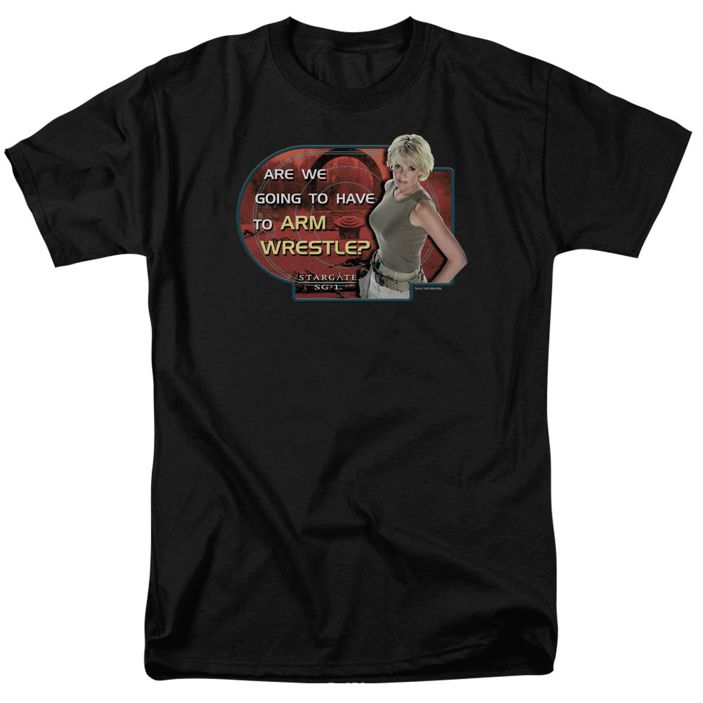 Stargate SG-1 Arm Wrestle T-Shirt