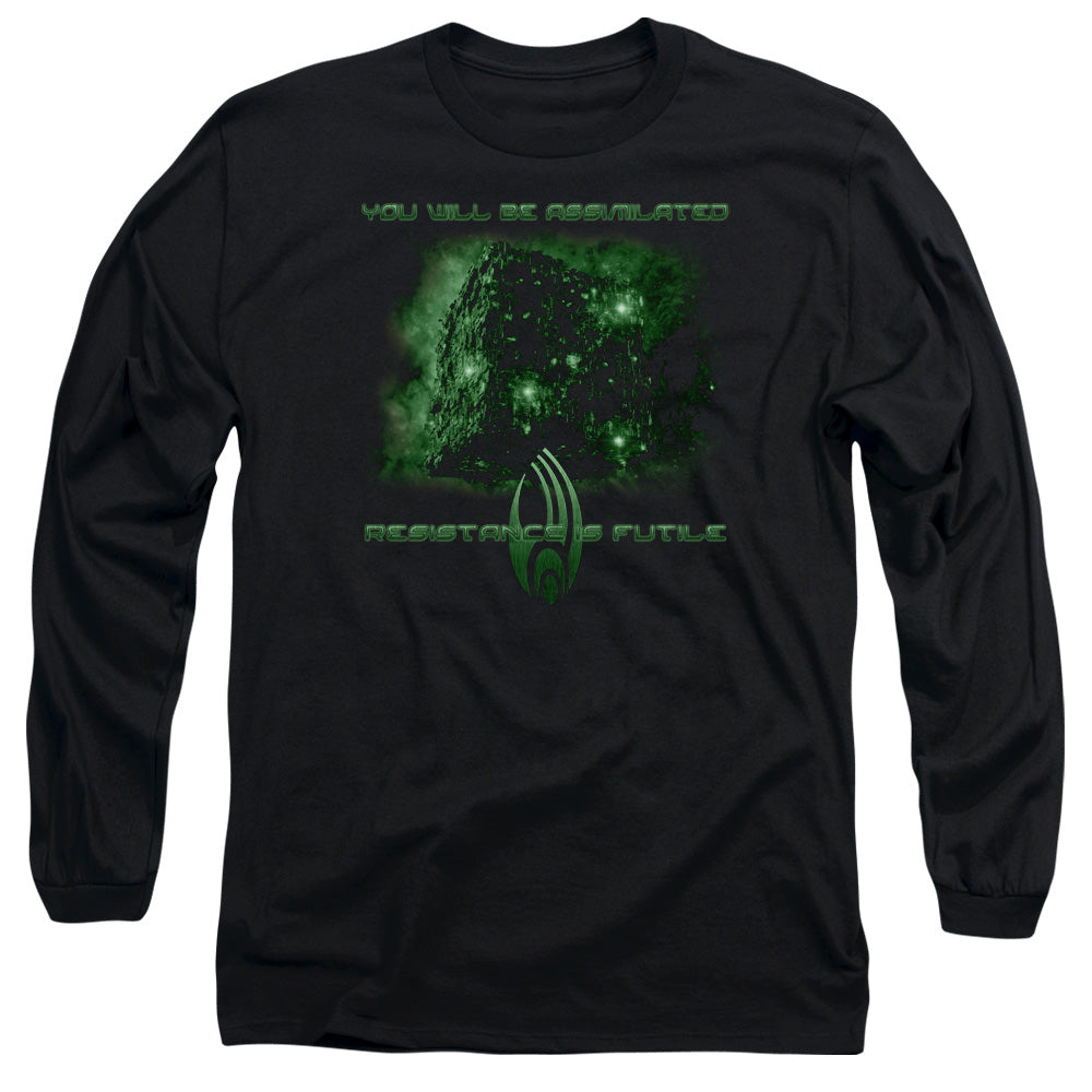 Star Trek You Will Be Assimilated Long Sleeve T-Shirt