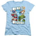 Transformers Roll to the Rescue Womens T-Shirt