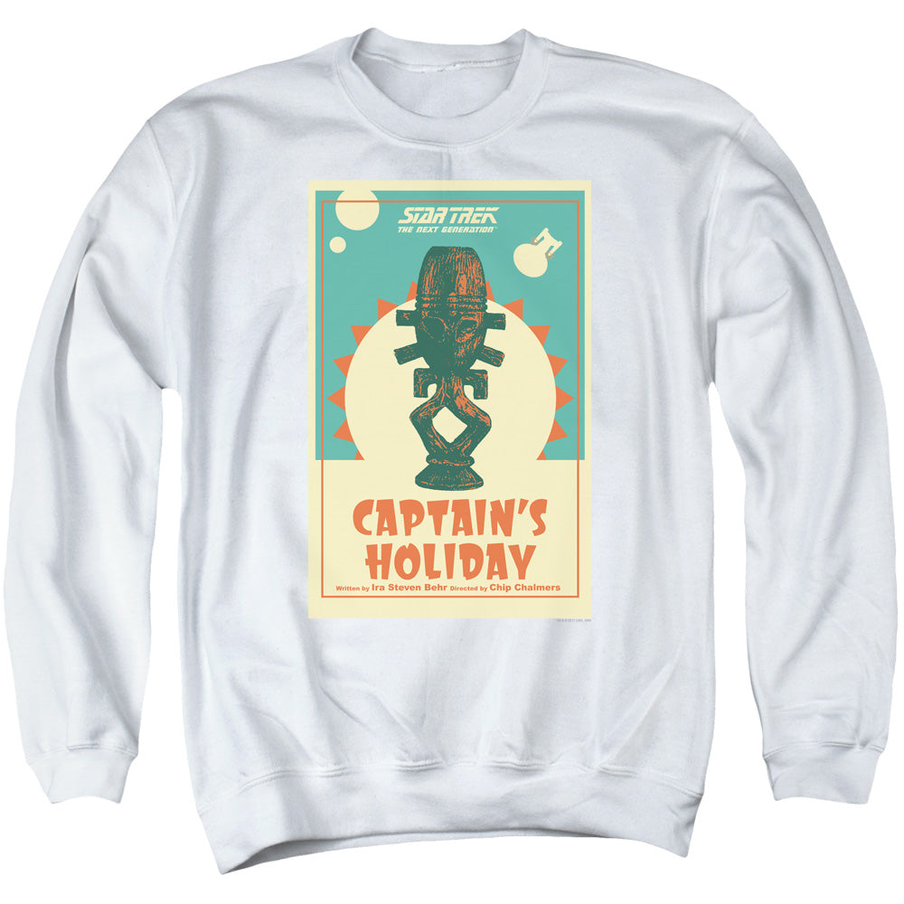 Star Trek Captain's Holiday Crewneck Sweatshirt