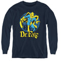 DC Comics Dr Fate Ankh Youth Long Sleeve T-Shirt