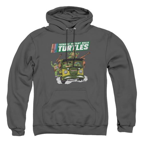 Teenage Mutant Ninja Turtles Van Pullover Hoodie
