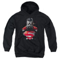 Superman Heat Vision Charged Youth Hoodie