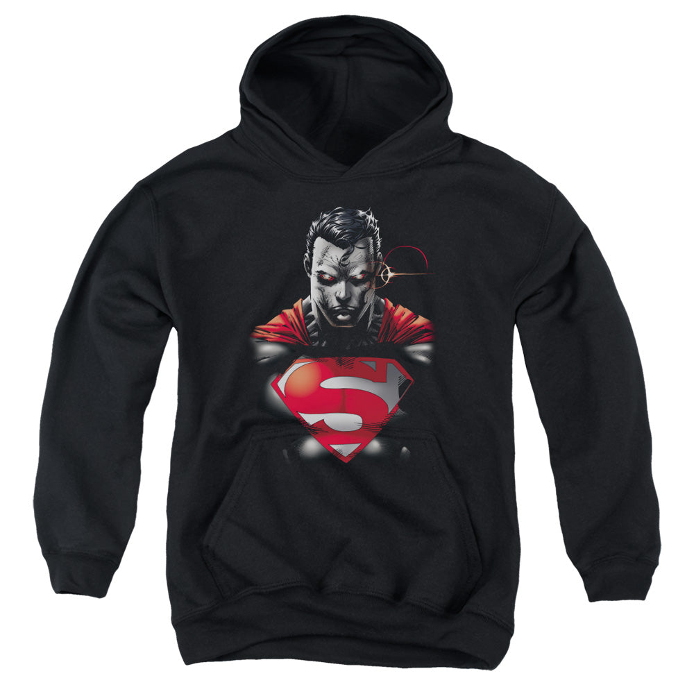 Superman Heat Vision Charged Youth Hoodie