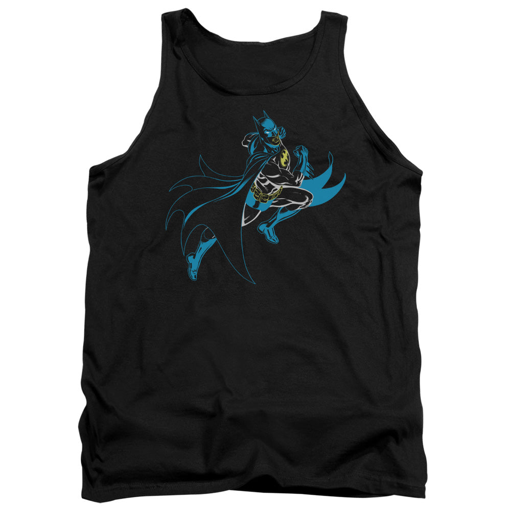 Batman Neon Batman Tank Top