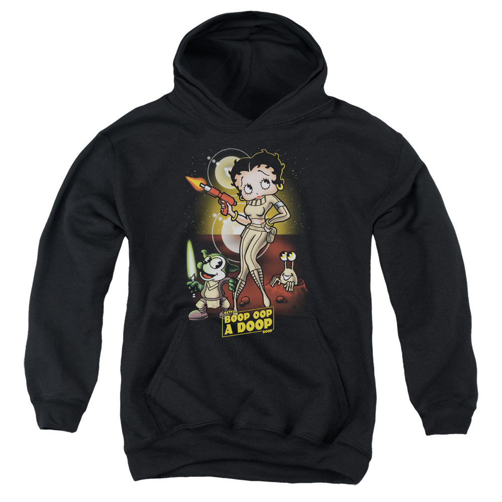 Betty Boop Star Princess Youth Hoodie