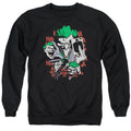 DC Comics Four Of A Kind Crewneck Sweatshirt