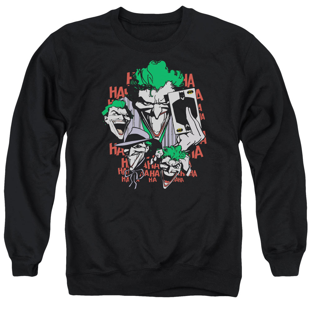 DC Comics Four Of A Kind Crewneck Sweatshirt