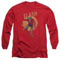 The Flash Circle & Stars Long Sleeve T-Shirt