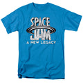 Space Jam A New Legacy Logo Circuits T-Shirt