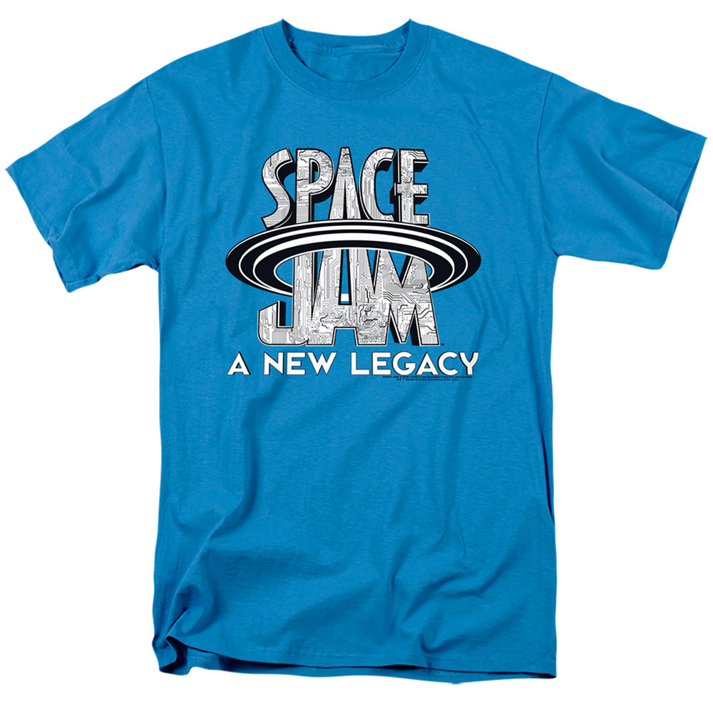 Space Jam A New Legacy Logo Circuits T-Shirt