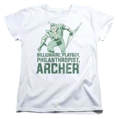 DC Comics Archer Womens T-Shirt