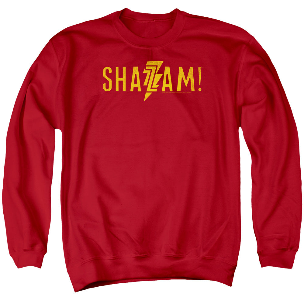 Shazam! Flat Logo Crewneck Sweatshirt