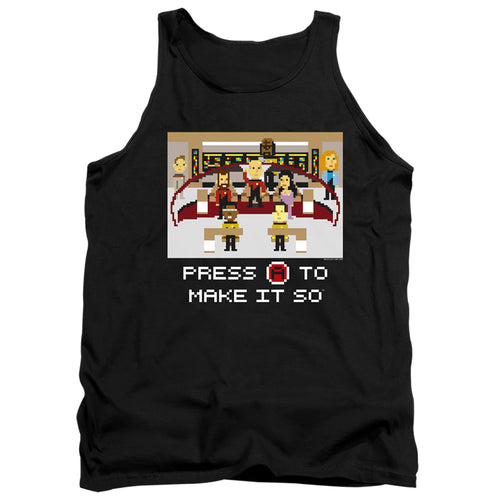Star Trek Make It So Pixel Tank Top