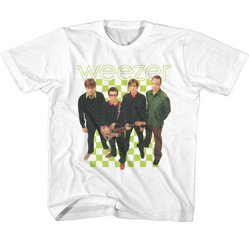 Weezer 2001 Lineup Youth/Toddler T-Shirt