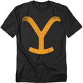 Yellowstone Distressed Large Brand T-Shirt