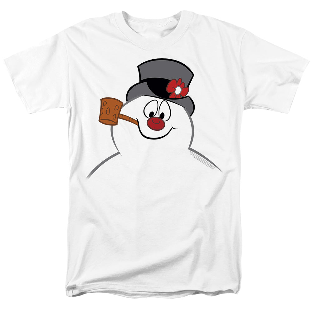 Frosty the Snowman Frosty Face T-Shirt