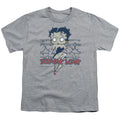 Betty Boop Zombie Pinup Youth/Toddler T-Shirt