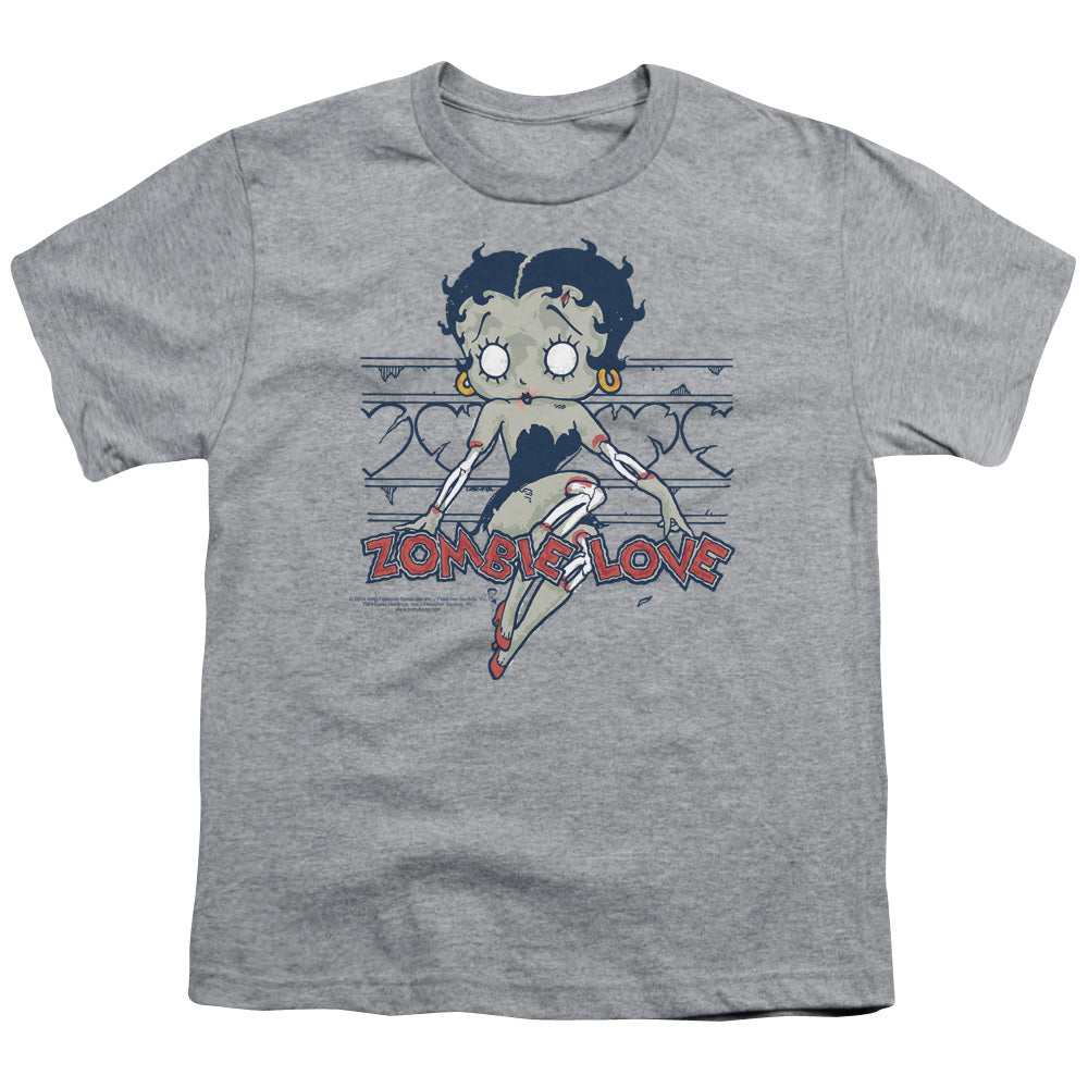 Betty Boop Zombie Pinup Youth/Toddler T-Shirt