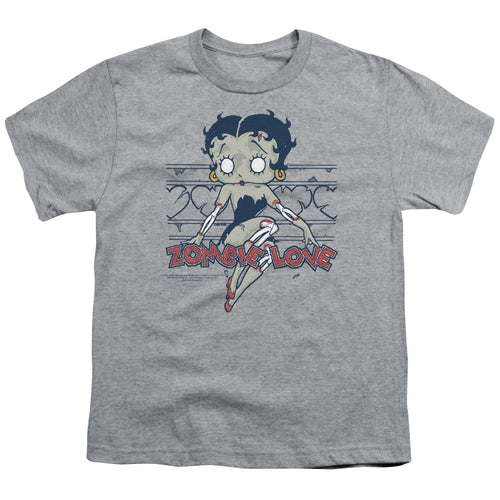 Betty Boop Zombie Pinup Youth/Toddler T-Shirt