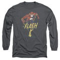 The Flash Desaturated Flash Long Sleeve T-Shirt