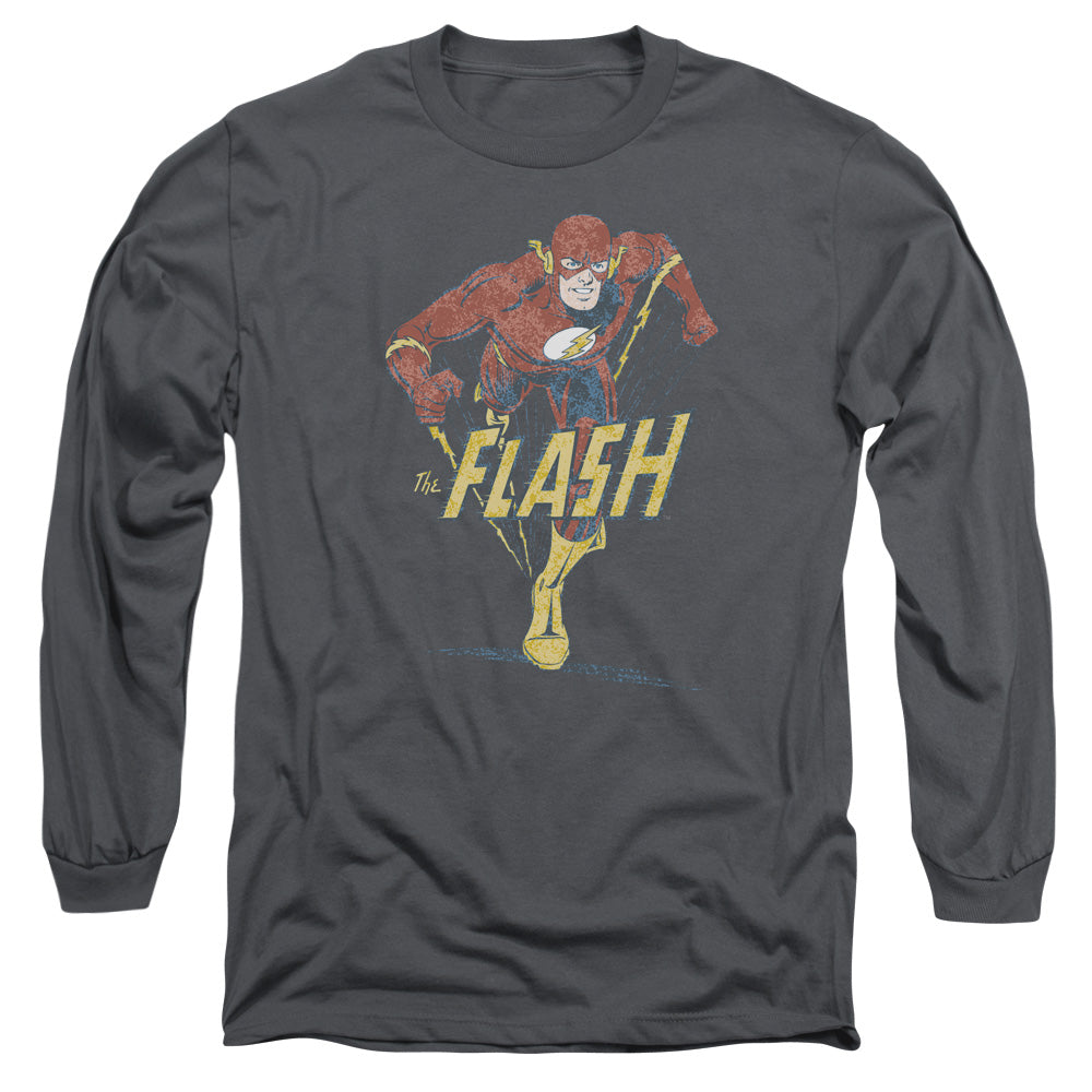 The Flash Desaturated Flash Long Sleeve T-Shirt