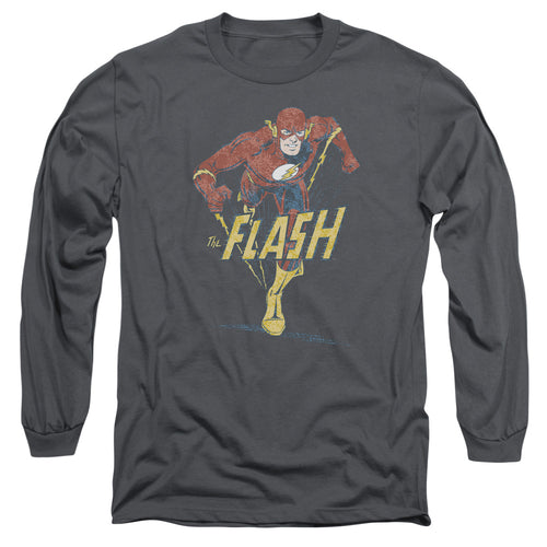 The Flash Desaturated Flash Long Sleeve T-Shirt