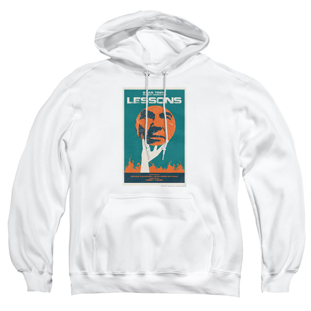 Star Trek Lessons Pullover Hoodie