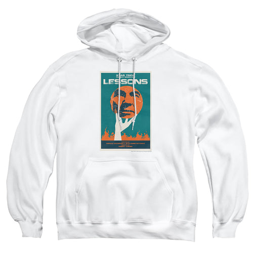 Star Trek Lessons Pullover Hoodie