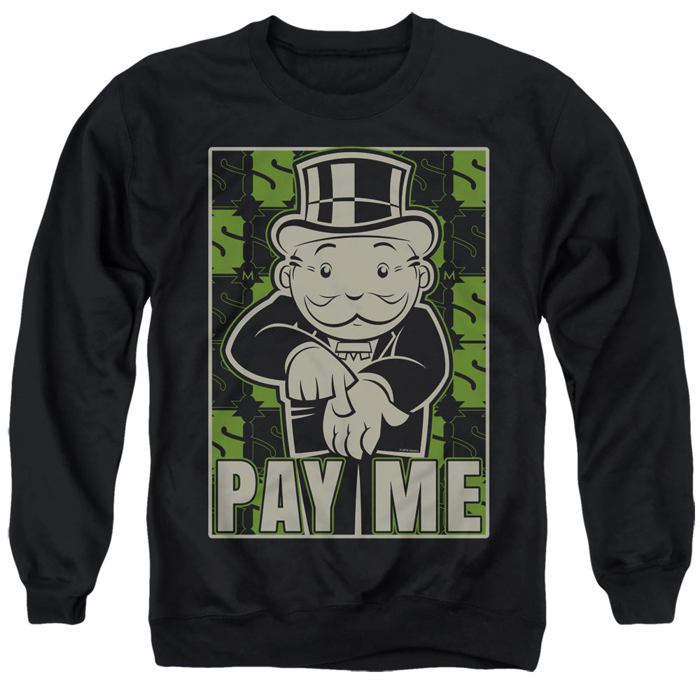 Monopoly Pay Me Crewneck Sweatshirt