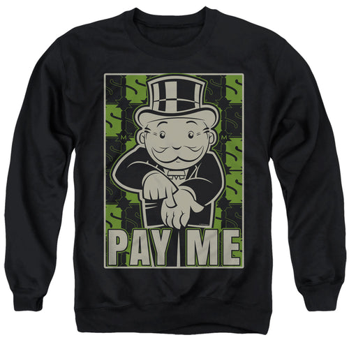 Monopoly Pay Me Crewneck Sweatshirt