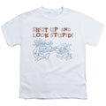 Ren and Stimpy Shut Up and Look Stupid! Youth/Toddler T-Shirt
