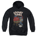 Looney Tunes Dj Looney Tunes Youth Hoodie