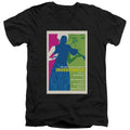Star Trek Inheritance Black V-Neck T-Shirt