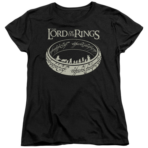 Lord of the Rings The Journey Womens T-Shirt