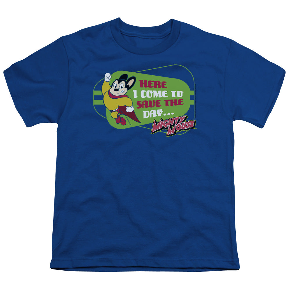 Mighty Mouse Here I Come Youth/Toddler T-Shirt