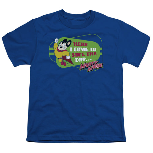 Mighty Mouse Here I Come Youth/Toddler T-Shirt