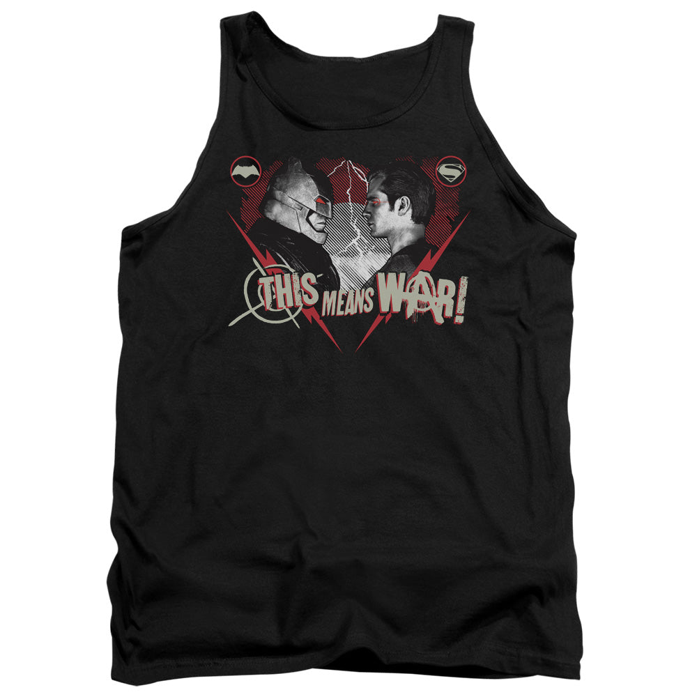 Batman v Superman This Means War Tank Top