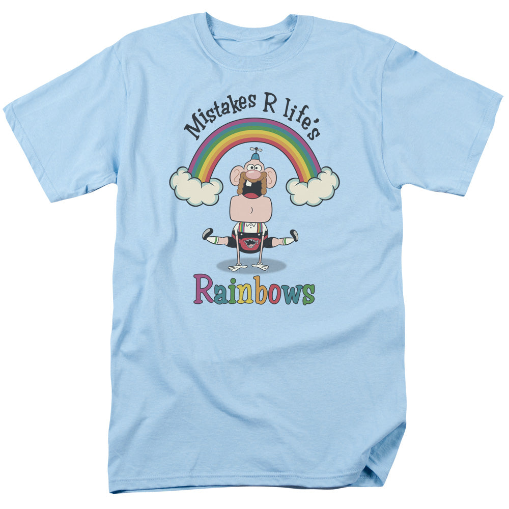 Uncle Grandpa Life's Rainbows T-Shirt
