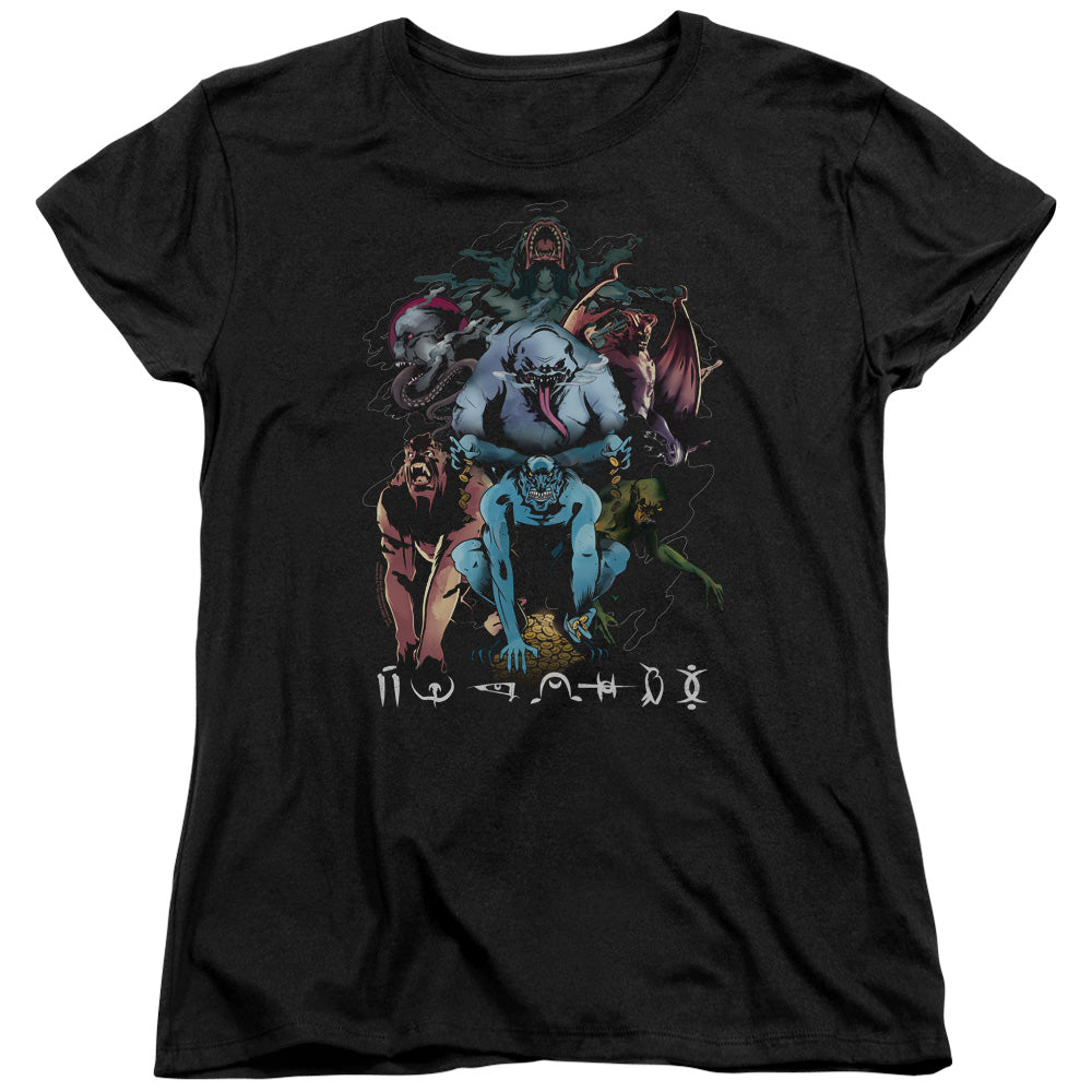Shazam! Seven Deadly Sins Womens T-Shirt