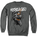 Teenage Mutant Ninja Turtles Michelangelo Crewneck Sweatshirt