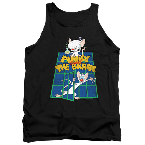 Pinky and the Brain Classic Logo Tank Top