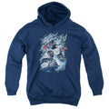 Justice League Ride The Lightening Youth Hoodie