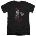 Justice League Harley Hammer V-Neck T-Shirt
