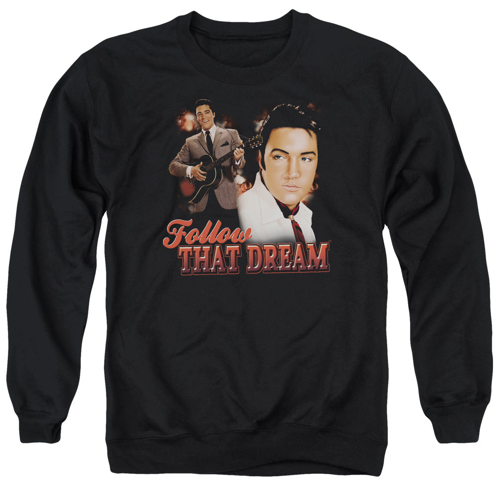 Elvis Presley Follow That Dream Crewneck Sweatshirt